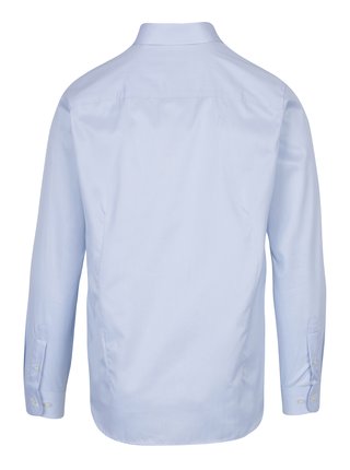 Světle modrá slim fit formální košile Jack & Jones Andrew