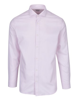 Světle růžová formální košile Selected Homme One Sel-Mas