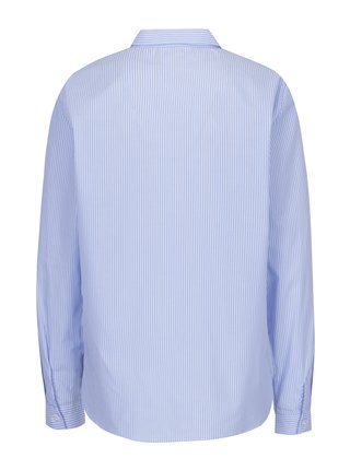 Bielo-modrá pruhovaná formálna košeľa ONLY Daza