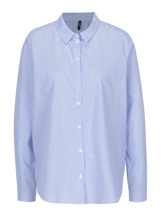 Bílo-modrá pruhovaná košile ONLY Daza 