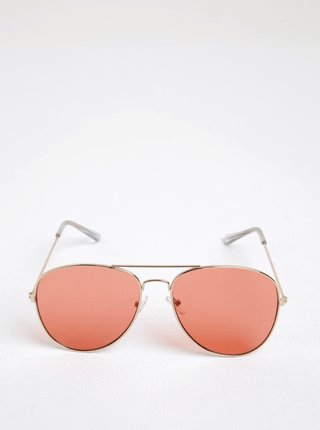 Ružové slnečné okuliare Pieces Nea