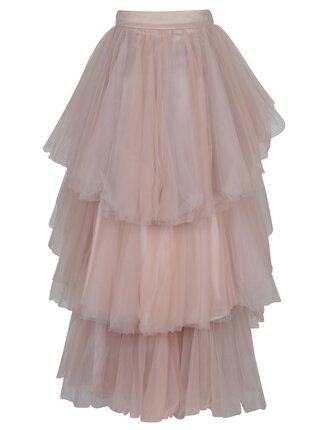 Ružová tylový sukňa Chi Chi London