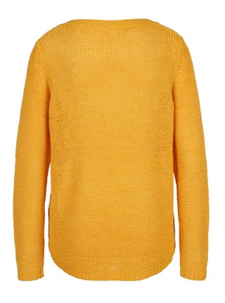 Horčicový pletený sveter ONLY Geena