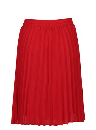 Červená plisovaná sukňa Broadway Sukie  