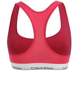 Růžová dámská sportovní podprsenka Calvin Klein Underwear