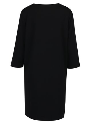 Čierne mikinové šaty ONLY Nadia