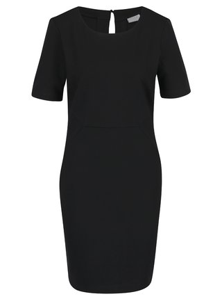 Čierne puzdrové šaty VILA Fellow