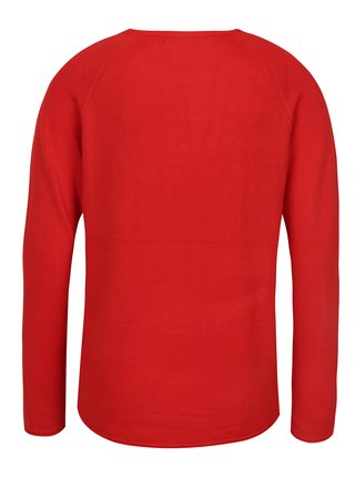 Červený tenký sveter ONLY Mila