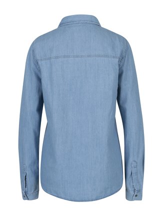 Modrá rifľová košeľa Noisy May Kendall
