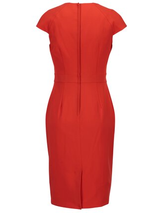 Červené puzdrové šaty Dorothy Perkins