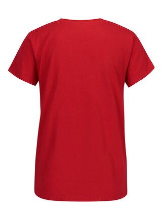 Červené tričko s potlačou ONLY RIVA Free