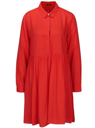 Červené šaty ONLY Nova