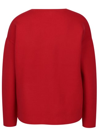 Červený sveter Selected Femme Minnie
