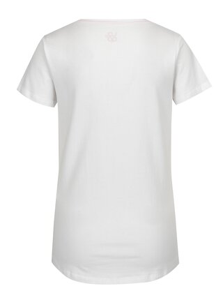 Biele dámske tričko s krátkym rukávom LOAP Blair