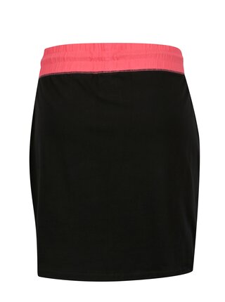 Ružovo-čierna sukňa LOAP Briony