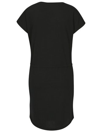 Čierne šaty s krátkym rukávom ONLY May