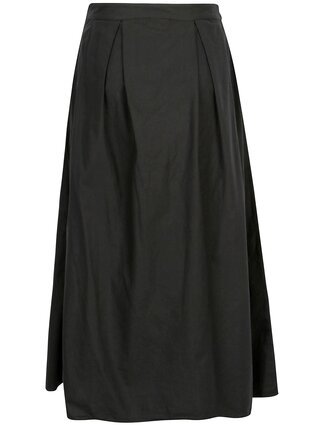 Čierna midi sukňa VILA Raja