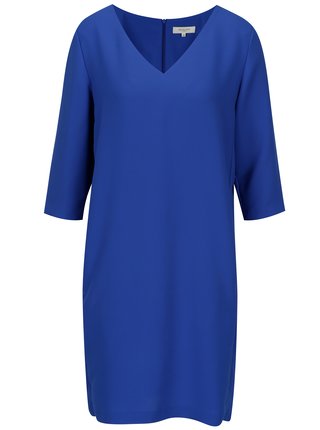 Modré šaty s vreckami Selected Femme Tunni