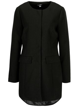 Čierny tenký kabát Jacqueline de Yong New Brighton