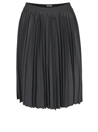 Čierna plisovaná sukňa Selected Femme Kimka