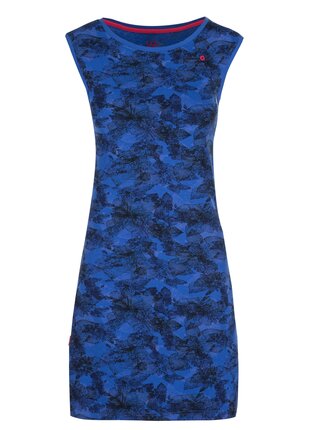 Čierno-modré kvetované šaty LOAP Brea
