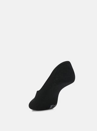 Sada tří párů černých sneaker ponožek Bellinda Invisible
