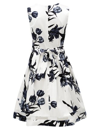 Modro-biele kvetované šaty Dorothy Perkins