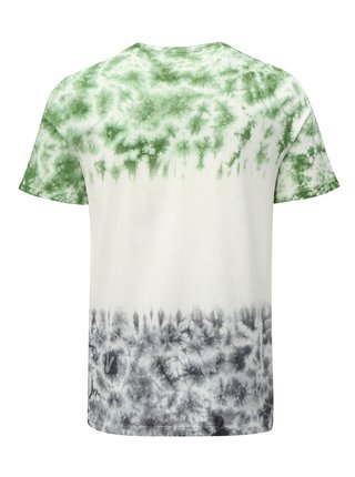 Zeleno-krémové tričko ONLY & SONS Tye