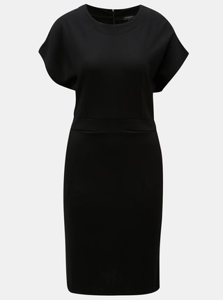 Čierne voľné šaty s vreckami Selected Femme Vella