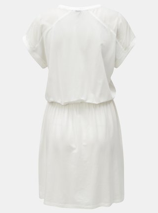 Biele šaty s vreckami VERO MODA Ava