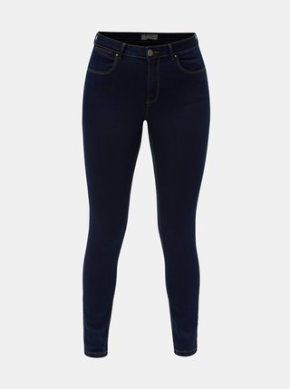 Tmavomodré skinny rifle Dorothy Perkins Bailey