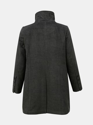 Sivý melírovaný kabát Ulla Popken