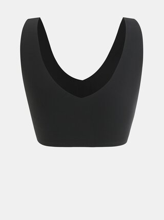 Čierna podprsenka bez kostíc Calvin Klein Underwear