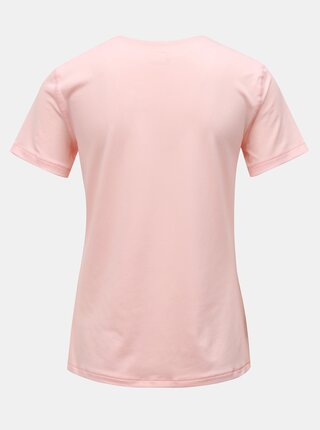 Ružové funkčné tričko s krátkym rukávom Nike