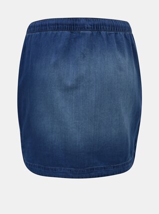 Modrá rifľová sukňa s vreckami QS by s.Oliver