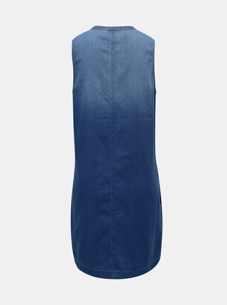 Modré rifľové šaty s vreckami QS by s.Oliver