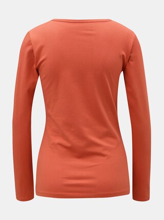 Oranžové dámske tričko s potlačou BUSHMAN Lahaina