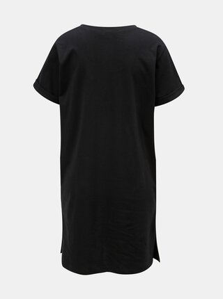 Čierna nočná košeľa s potlačou ZOOT