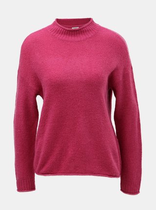 Ružový trblietavý sveter Jacqueline de Yong