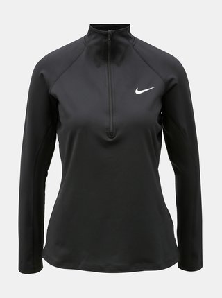 Čierne dámske funkčné tričko Nike