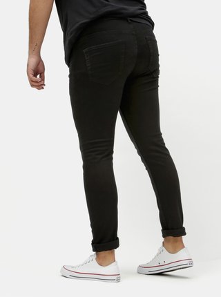 Černé džíny skinny fit ONLY & SONS Loom