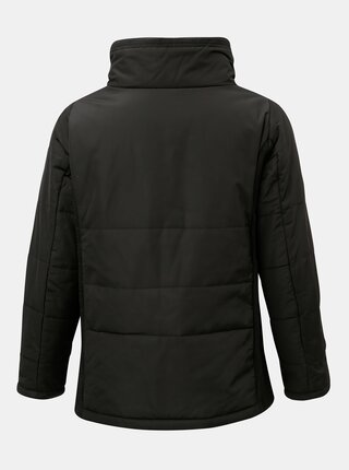 Čierna zimná bunda Zizzi