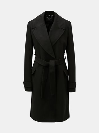 Čierny kabát Dorothy Perkins Tall