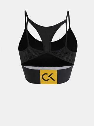 Čierna športová podprsenka Calvin Klein Underwear