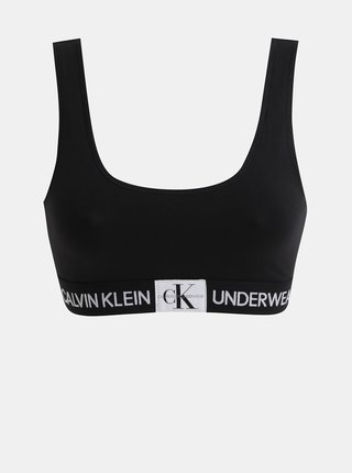 Černá podprsenka Calvin Klein Underwear