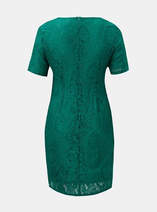 Zelené čipkované šaty La Lemon