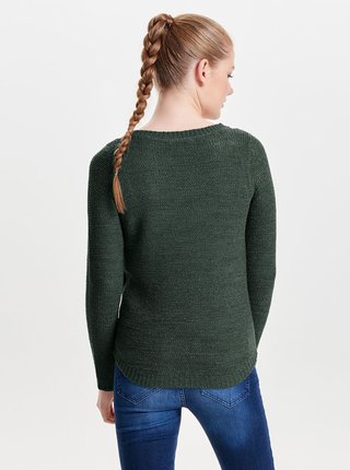 Zelený ľahký sveter ONLY Geena