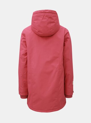Ružová dámska zimná bunda Nugget Hita