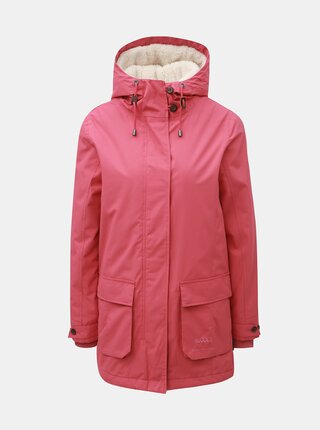 Ružová dámska zimná bunda Nugget Hita