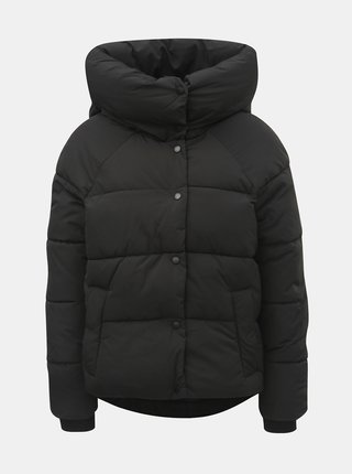 Čierna zimná prešívaná bunda ONLY Mari